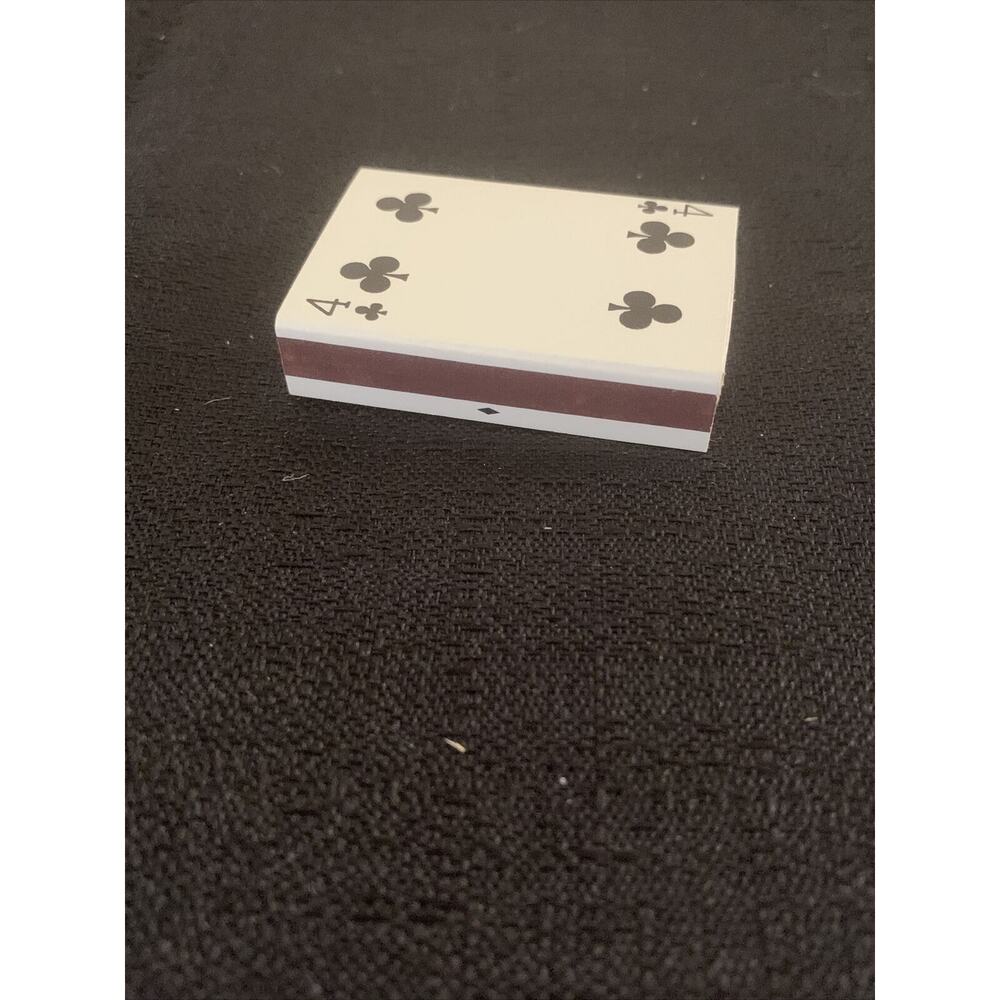 1963 VTG Card Party Matches With Bridge & Canasta Guides Made In The USA NY,NY - Picture 11 of 14